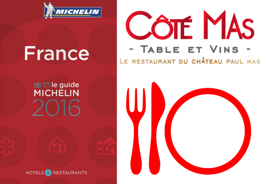 L’Assiette du Guide Michelin 2016 pour le restaurant