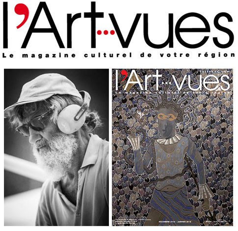 Evening debate with L’ART VUES magazine and Yann Lièbard