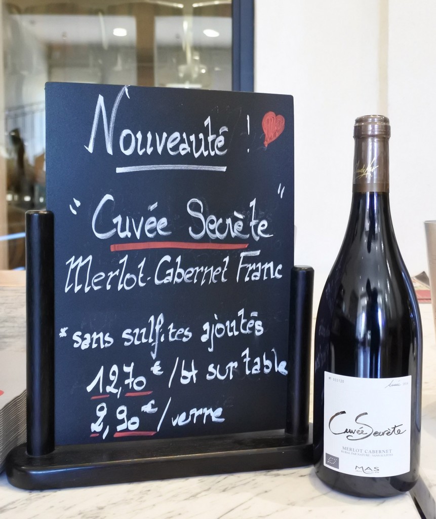 vin languedoc cuvee secrete