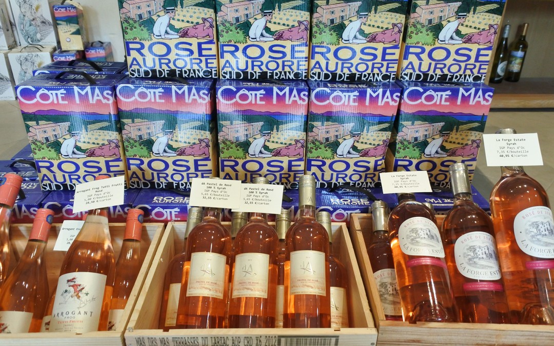 Opération Printemps Osez le rosé