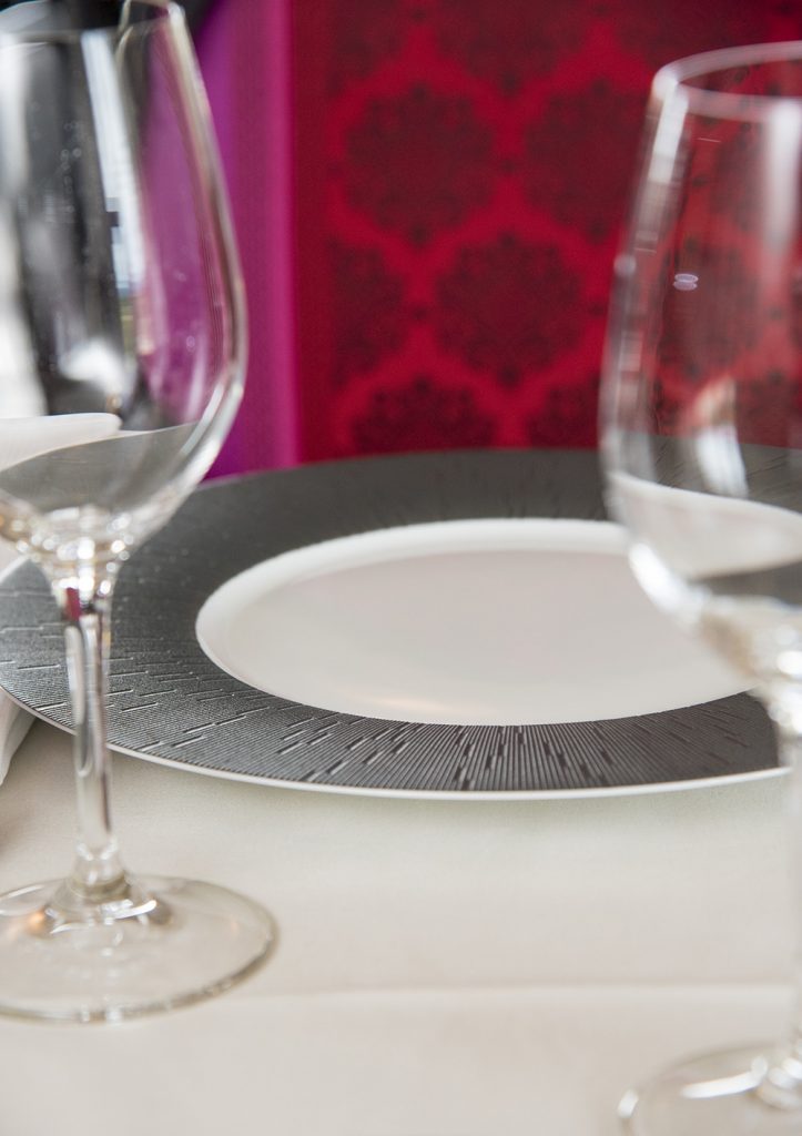 assiette porcelaine