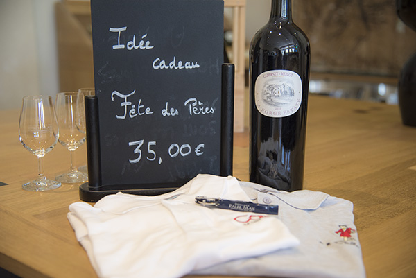 Idées Cadeaux Fête des Pères : coffret Vin polo et sommelier