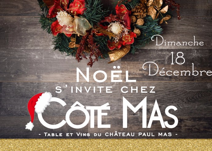 Marché de Noël de Côté Mas