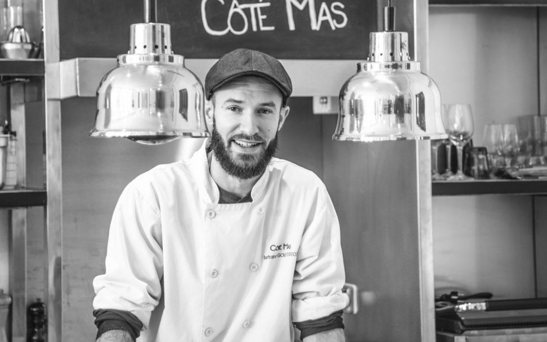 Bertrand Gouttebroze Chef du Bar à Vins Côté Mas