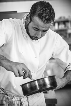 Alexandre Fontaine, notre nouveau Chef cuisinier du restaurant Côté Mas