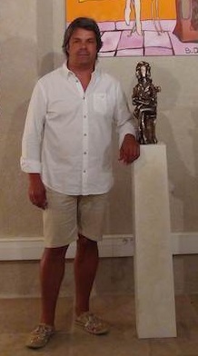 Bernard Denis Sculpteur à Pézenas