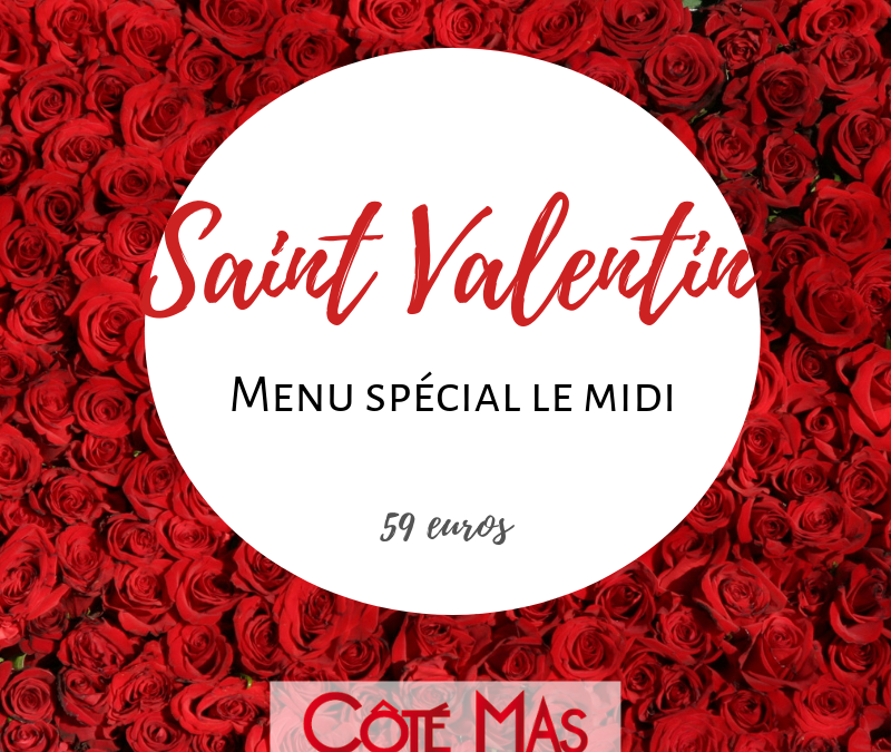 Saint Valentin à Côté Mas le Midi