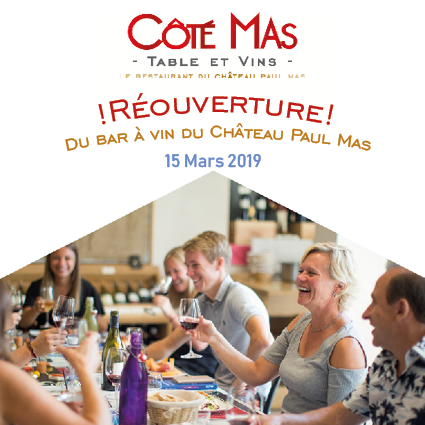 Ré-Ouverture du Bar à vins