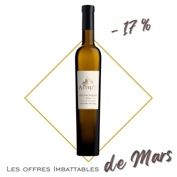 Astelia Nectar d'Olive 2020 - Les offres Imbattables de Mars
