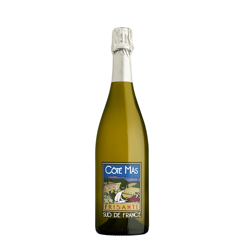 Côté Mas Frisante Picpoul Chardonnay