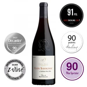 Château Paul Mas Clos Savignac 2021