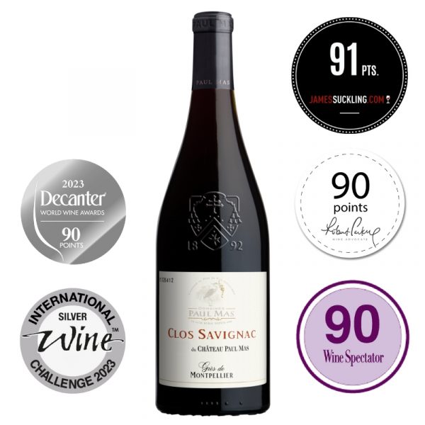 Château Paul Mas Clos Savignac 2021