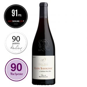 Château Paul Mas Clos Savignac 2021