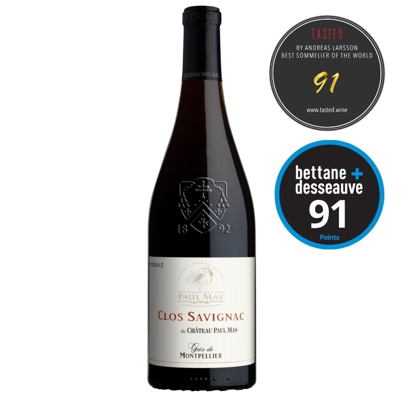 Château Paul Mas Clos Savignac 2024