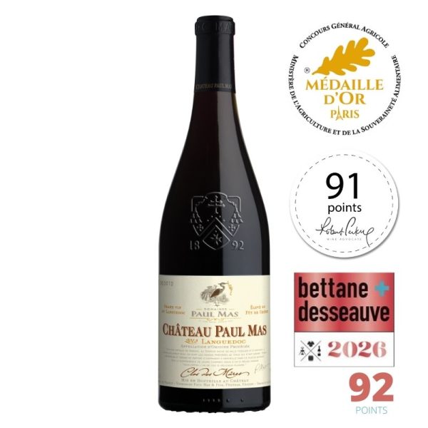 Château Paul Mas Clos des Mûres 2023