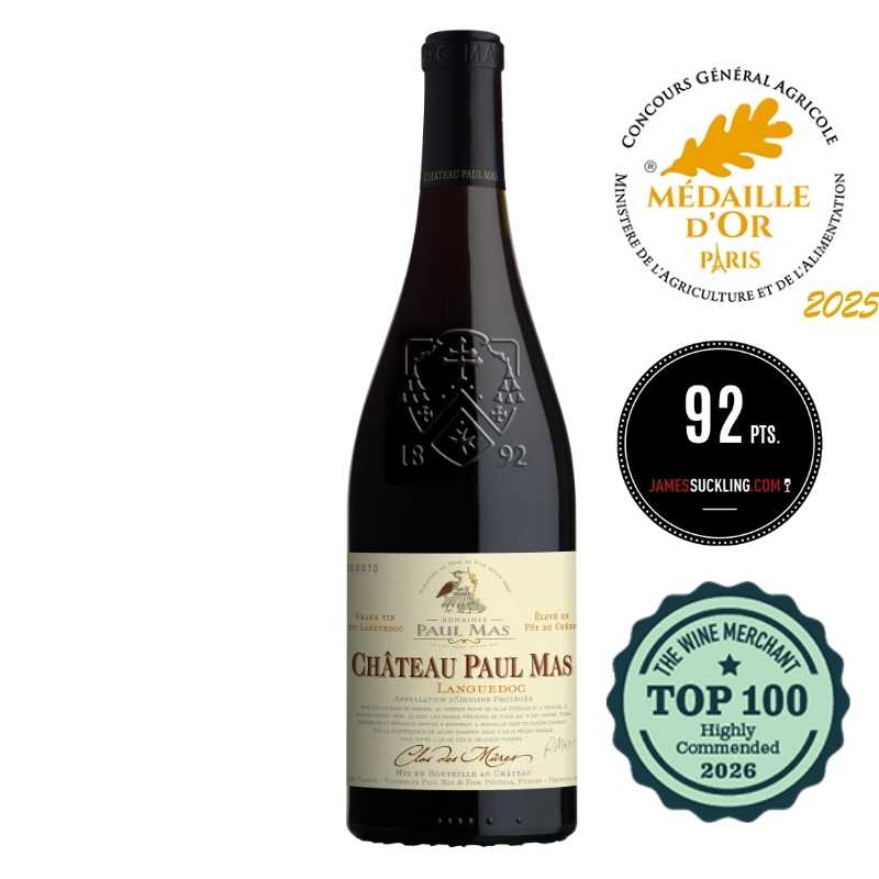 Château Paul Mas Clos des Mûres 2024