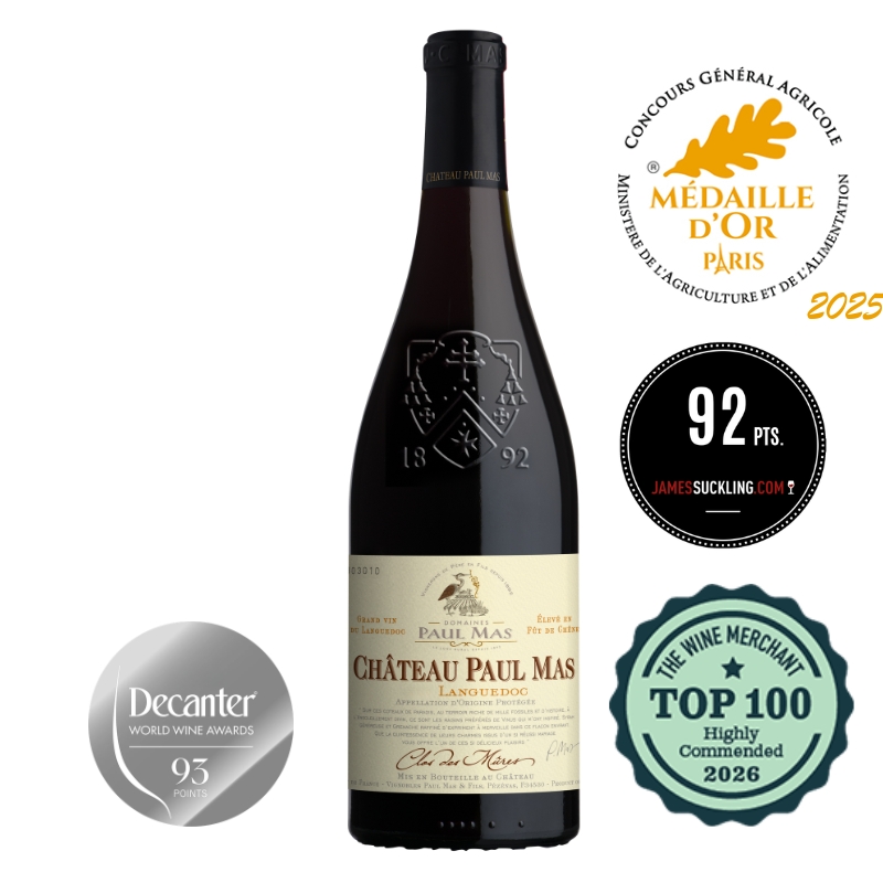 Château Paul Mas Clos des Mûres 2024