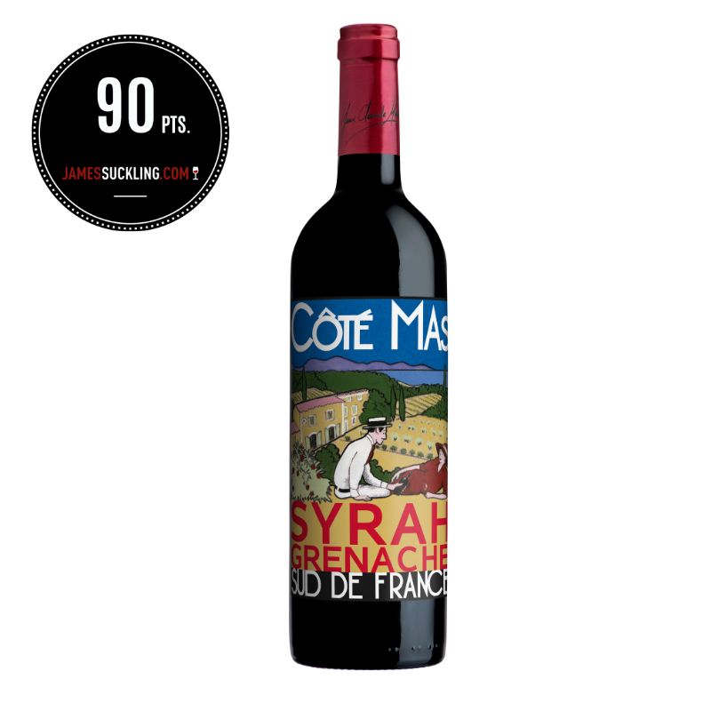 Côté Mas Syrah Grenache