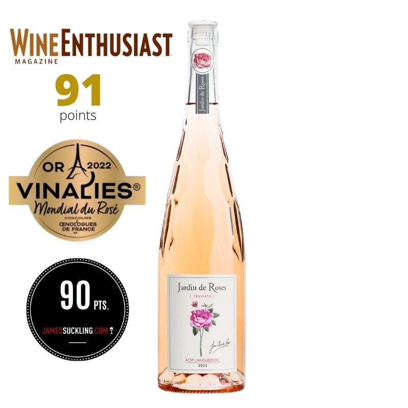 Cote des Roses  Cote des Roses rosé 2023 - 75cl - 6 Bouteilles - Vin Vin  rosé