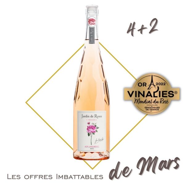 Jardin de Roses - Les offres Imbattables de Mars