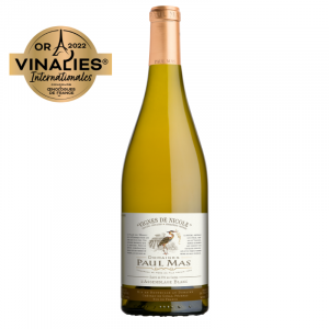 Vignes de Nicole Assemblage Blanc 2021 - IGP Pays d'Oc - Vinalies internationales 2022 - Or