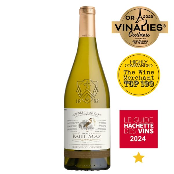 Vignes de Nicole Chardonnay Viognier 2022