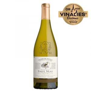 Vignes de Nicole Assemblage Blanc 2021 - IGP Pays d'Oc - Vinalies internationales 2022 - Or