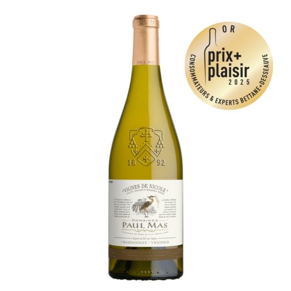 Vignes de Nicole Chardonnay-Viognier 2024