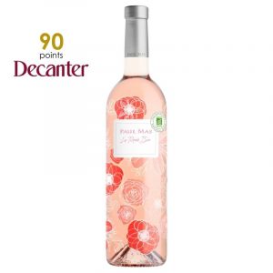 Le rosé Bio par Paul Mas AOP Languedoc 2021