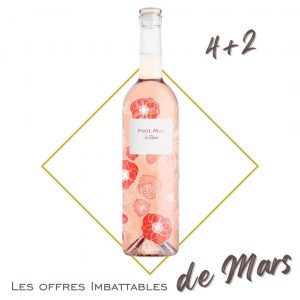 Paul Mas Le Rosé 2021 - Les offres Imbattables de Mars