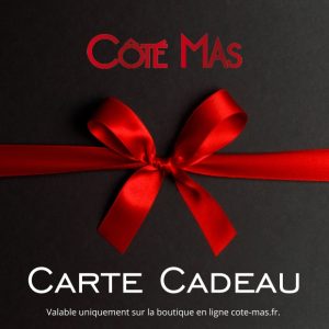 Carte Cadeau Côté Mas