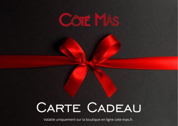 Carte Cadeau Côté Mas