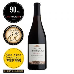 Vin Rouge - Château des Crès Ricards OENOTHERA