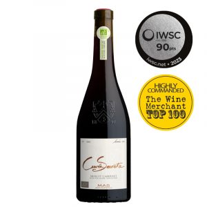 Cuvee Secrete Merlot Cabernet 2022 Sans Sulfites