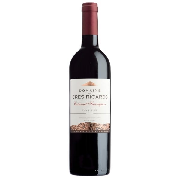 Domaine des Crès Ricards Cabernet Sauvignon