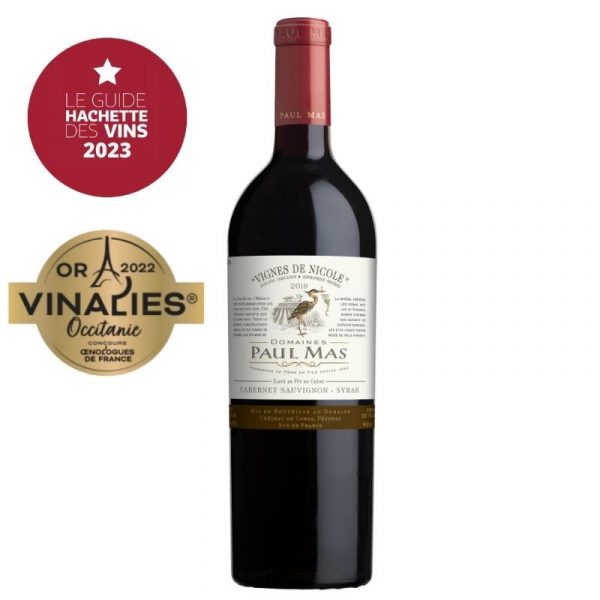 VIGNES DE NICOLE Cabernet-Syrah 2021