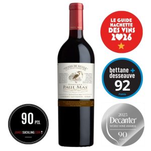 Vignes de Nicole Cab-Syrah 2024