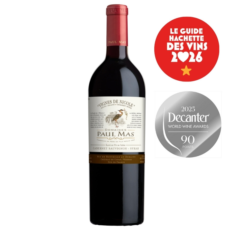 Vignes de Nicole Cab-Syrah 2024