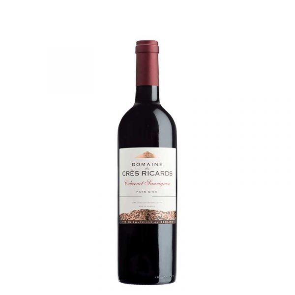 Domaine des Crès Ricards Cabernet Sauvignon