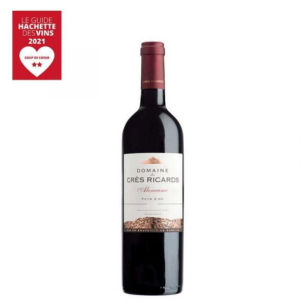 Domaine Crès Ricards Alexaume IGP Pays d'Oc