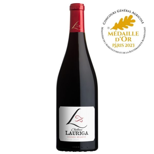 Château Lauriga Grande réserve Cuvée Jean 2020