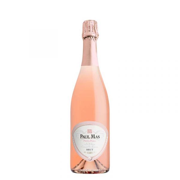 Paul Mas- Prima Perla- Brut-Crément de Limoux Rosé