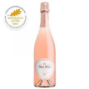 Paul Mas- Prima Perla- Brut-Crément de Limoux Rosé