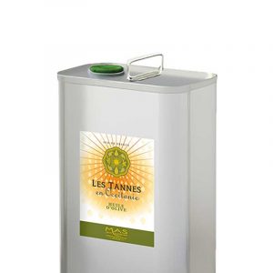 Huile d'olive des Tannes Bidon