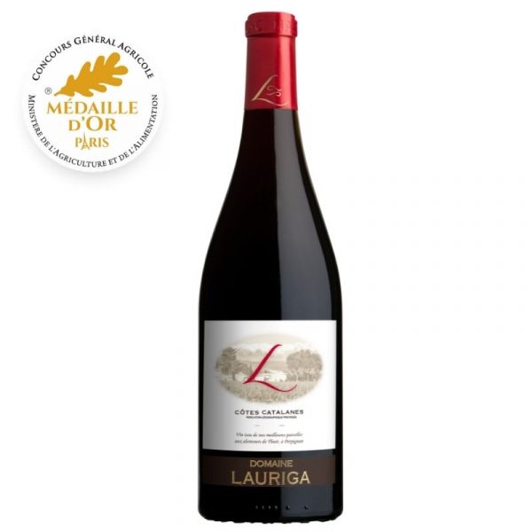 DOMAINE LAURIGA Cabernet-Merlot 2021