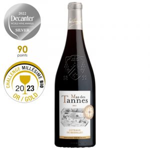Mas des Tannes Classique rouge Sans Sulfites