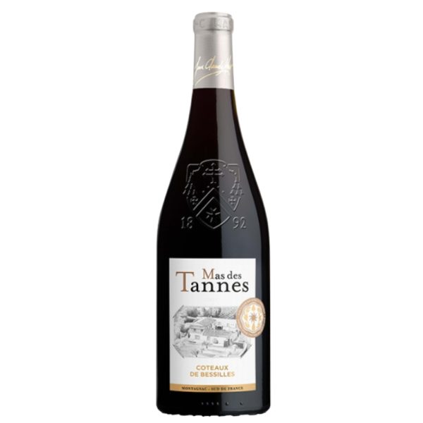 Mas des Tannes Classique rouge Sans Sulfites