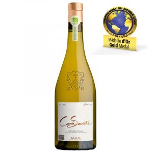 Cuvée Secrète Chardonnay sans sulfites 2022