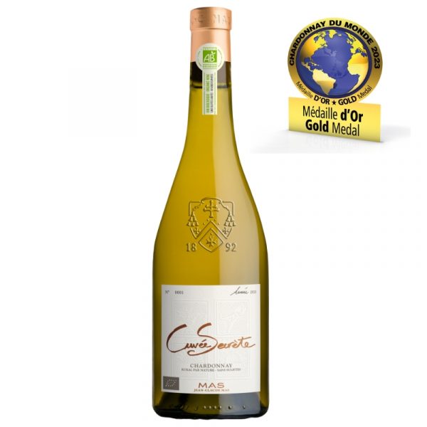 Cuvée Secrète Chardonnay sans sulfites 2022