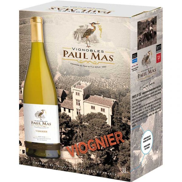 Paul Mas Viognier BIB 3 litres